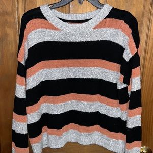 Billabong striped sweater